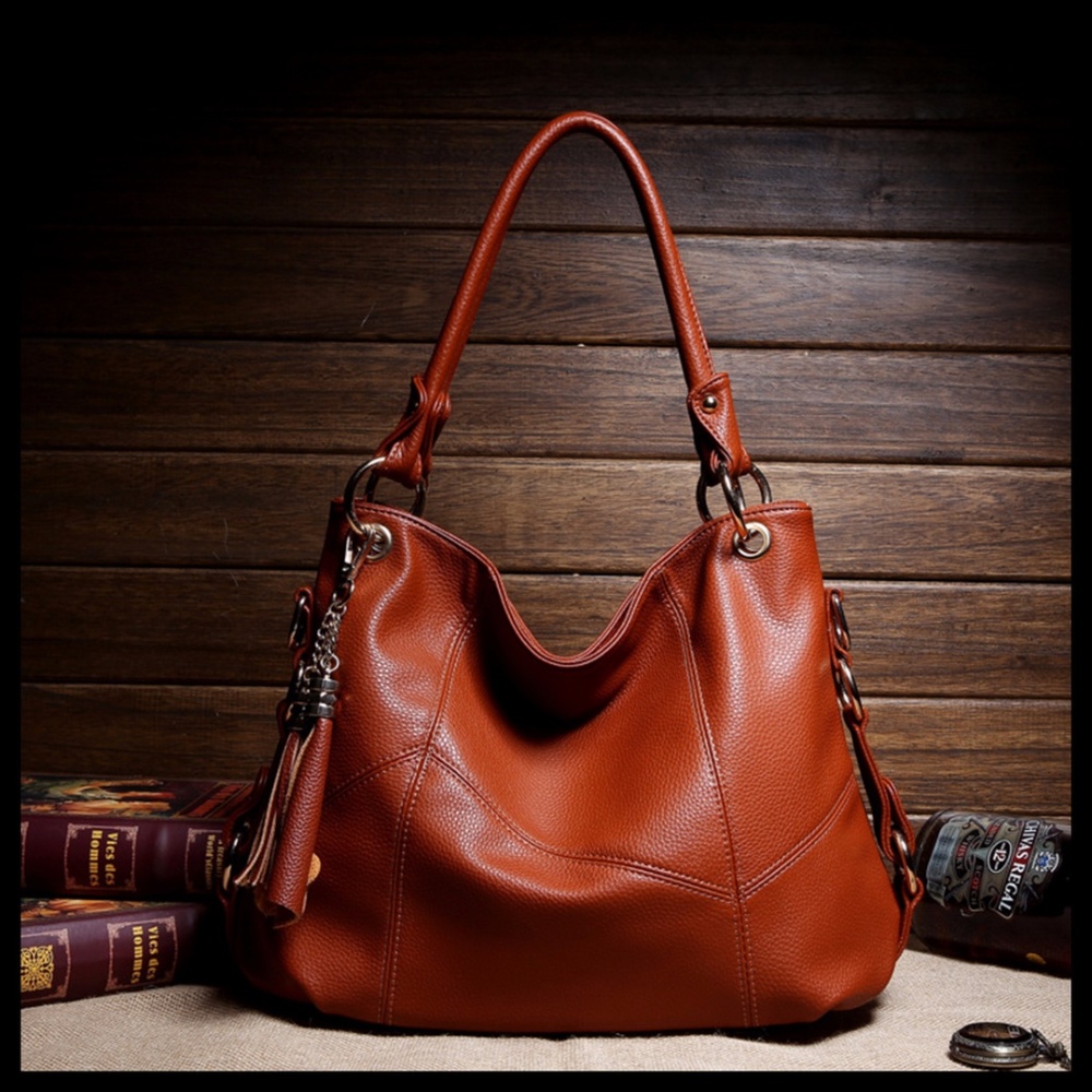 NEW ELVA Hobo Shoulder Bag